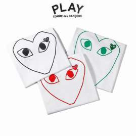 Picture of Comme des Garcons Play T Shirts Short _SKUPlayS-XXLsdt231316952